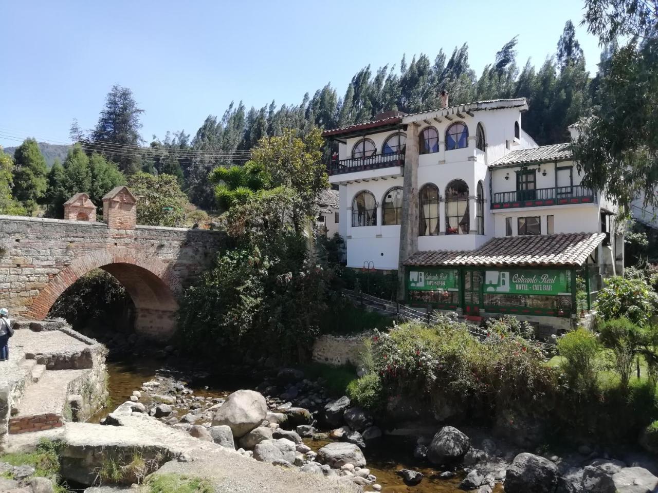 Hotel Calicanto Real Cafe Museo 몬구이 외부 사진